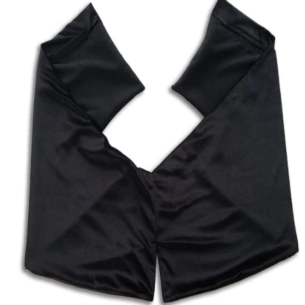 Senior Drape Black Velvet for Photography, Black, One Size