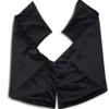 Senior Drape Black Velvet for Photography, Black, One Size view 1