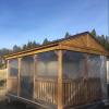 GYUEZX 12 x 17 m Transparent Polyethylene Greenhouse Film, 100 µm view 3