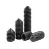 ORANXIN M4 x 12 mm 40-Pack Grade 12.9 Alloy Steel Cone-Point Hex Socket Set Screws view 4
