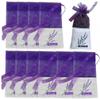 Lavender Sachet Bags, 10-Piece Set, Empty Dried Flower Bags for Drawers, Closets, Wardrobes and Cars view 1