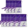 Lavender Sachet Bags, 10-Piece Set, Empty Dried Flower Bags for Drawers, Closets, Wardrobes and Cars view 3