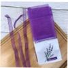 Lavender Sachet Bags, 10-Piece Set, Empty Dried Flower Bags for Drawers, Closets, Wardrobes and Cars view 4