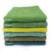 feelz Square Felt Seat Cushion, 100% Wool, 35 x 35 cm, 2–3 cm High, Handmade, Medium Green view 2