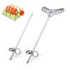 4-Piece Stainless Steel Vegetable Spiralizer and Potato Cutter view 1