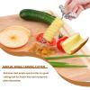 4-Piece Stainless Steel Vegetable Spiralizer and Potato Cutter view 3