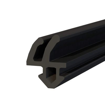 Seiletech.de S-1388 Window Seal, 10 m, Black EPDM