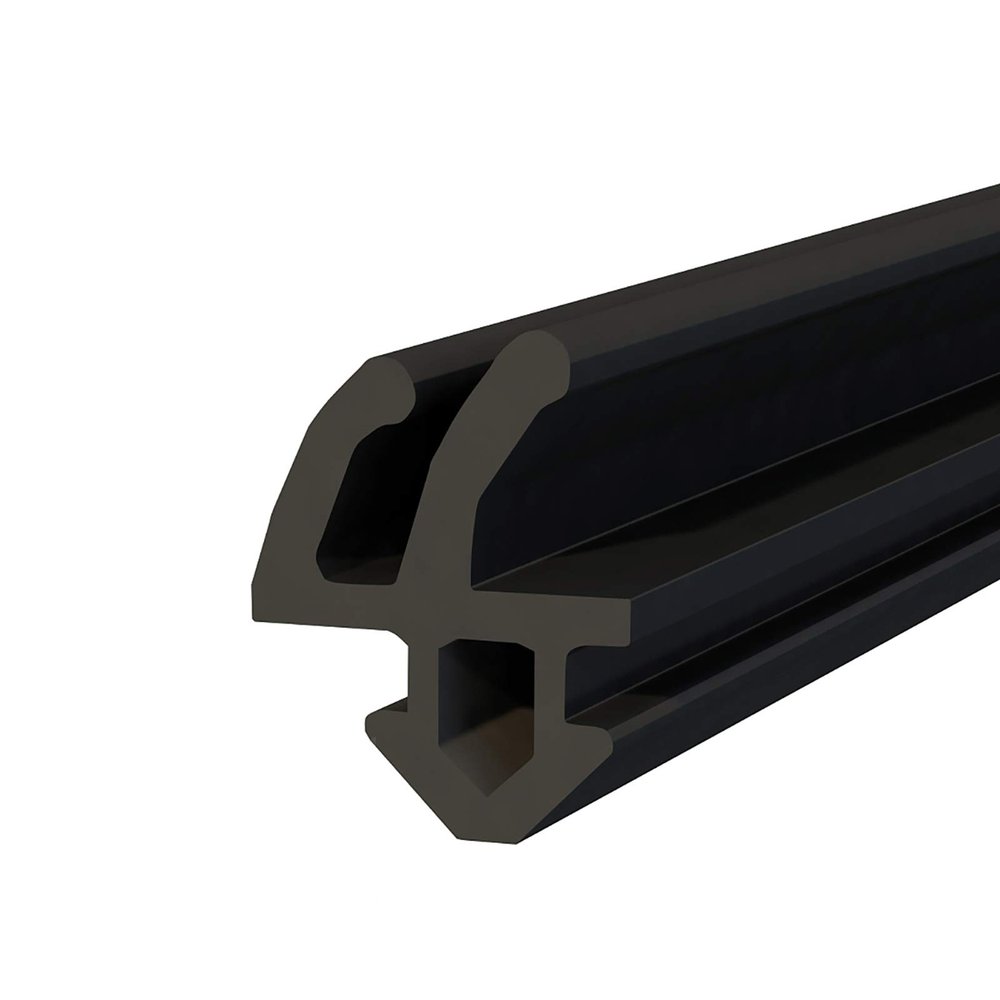 Seiletech.de S-1388 Window Seal, 10 m, Black EPDM
