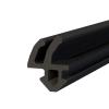 Seiletech.de S-1388 Window Seal, 10 m, Black EPDM view 1