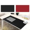Lifup Waterproof PU Leather Desk Mat and Non-Slip Mouse Pad, Black/Red, 50 x 45 cm view 1