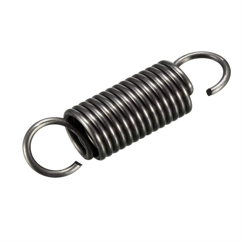 Aolity Mdingbao Extension Tension Springs, Hook Steel Spring, 2.0 mm Wire Diameter, 22 mm Outer Diameter, 1 Piece