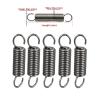 Aolity Mdingbao Extension Tension Springs, Hook Steel Spring, 2.0 mm Wire Diameter, 22 mm Outer Diameter, 1 Piece view 2