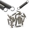 Aolity Mdingbao Extension Tension Springs, Hook Steel Spring, 2.0 mm Wire Diameter, 22 mm Outer Diameter, 1 Piece view 4