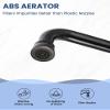 Airuida Oil-Rubbed Bronze Wall-Mount Kitchen Faucet, 9 in. Swivel Spout view 4