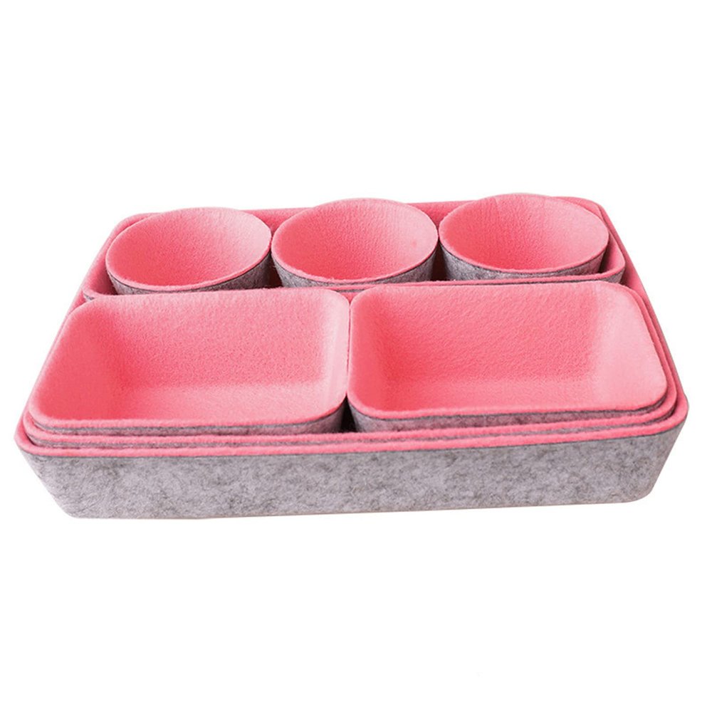 NBZZ Felt Drawer Organizer Set, 8-Piece