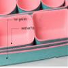 NBZZ Felt Drawer Organizer Set, 8-Piece view 2