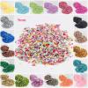 PORI Flat Round Loose Sequins, 3 mm/4 mm/5 mm/6 mm, 10 g view 3
