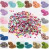 PORI Flat Round Loose Sequins, 3 mm/4 mm/5 mm/6 mm, 10 g view 4