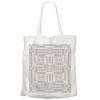 Fabulous Large African Checkered Gray Abstract Tote Bag view 1