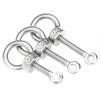 1-Piece Half-Toothed 304 Stainless Steel Fish-Eye Bolt and Lifting Ring Kit, 14 x 110 mm (+ M14 Lifting Nut) view 1