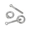 1-Piece Half-Toothed 304 Stainless Steel Fish-Eye Bolt and Lifting Ring Kit, 14 x 110 mm (+ M14 Lifting Nut) view 3