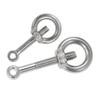 1-Piece Half-Toothed 304 Stainless Steel Fish-Eye Bolt and Lifting Ring Kit, 14 x 110 mm (+ M14 Lifting Nut) view 4