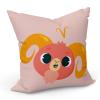 Fabulous Aries Zodiac Pillow with Cover, 40 x 40 cm view 1