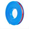 FORVOLWCO 3 m Self-Adhesive U-Shaped TPE Furniture Edge Banding, No-Iron Edge Protector, Blue, 22 mm view 1