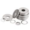 Ctongrun Stainless Steel Flat Washers M3 M4 M5 M6 M8 M10 M12 M14 M16 M18 M20, Good Corrosion Resistance (20 pcs, M5 x 20 x 1.2) view 1