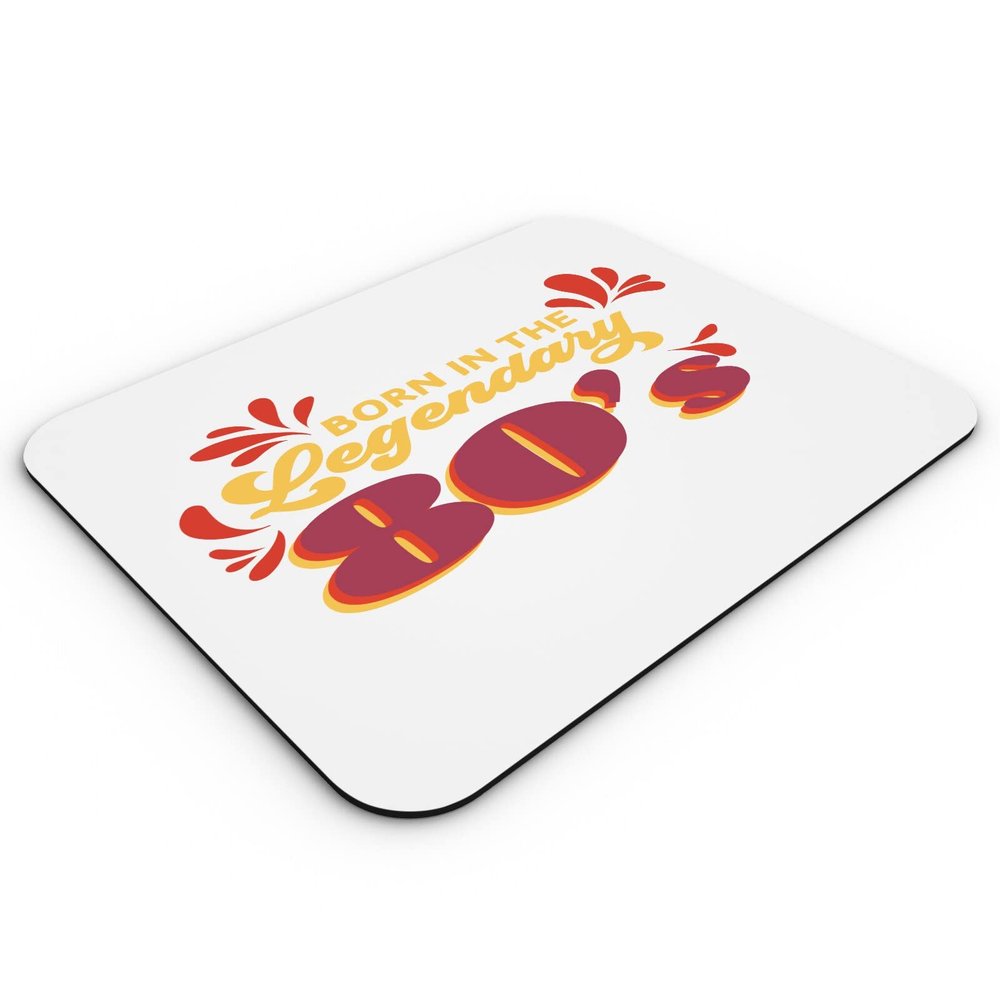 Fabulous Mouse Pad Born in the Legendary '80s Retro Birthday Party Gift