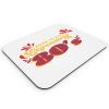 Fabulous Mouse Pad Born in the Legendary '80s Retro Birthday Party Gift view 1