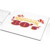 Fabulous Mouse Pad Born in the Legendary '80s Retro Birthday Party Gift view 2