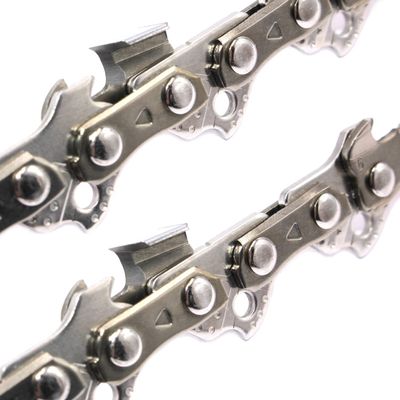 2x Semi-Chisel Saw Chain, 40 cm, 3/8 LP, 55 Drive Links, 1.3 mm, Compatible with Stihl 020T, 021, 023, 023C, 025