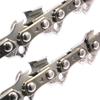 2x Semi-Chisel Saw Chain, 40 cm, 3/8 LP, 55 Drive Links, 1.3 mm, Compatible with Stihl 020T, 021, 023, 023C, 025 view 1