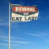 COTECI Beware of Caterpillar Flag, 152 x 244 cm view 4