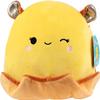 Official Kellytoy Squishmallow Squishy Plush (7-Inch, Bijan the Yellow Dumbo) view 1