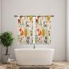 ANHOPE Fox, Rabbit & Owl Blackout Thermal Curtains, 2-Pack, 54.3 x 66.1 in view 3