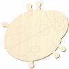 Wooden Ladybug V2, 3–50 cm – Crafts & Décor view 1