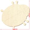 Wooden Ladybug V2, 3–50 cm – Crafts & Décor view 3