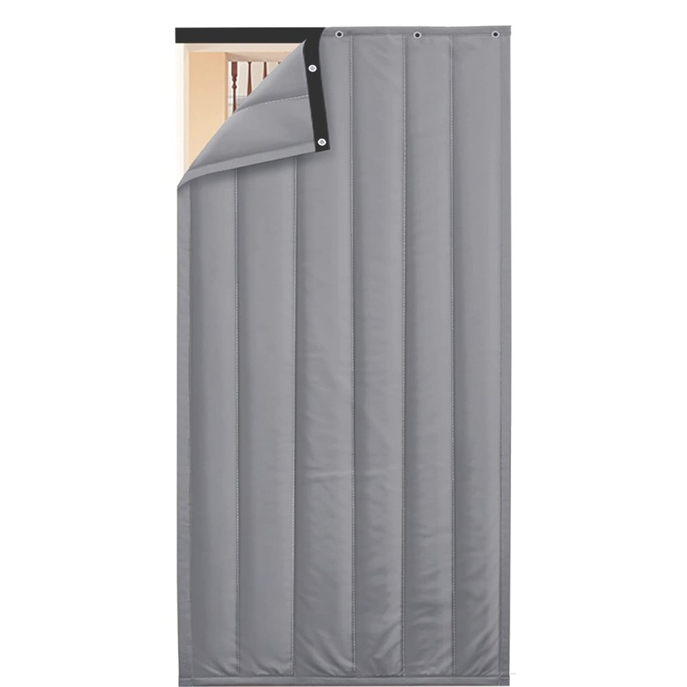 YZJJ Insulated Door Curtain for Winter and Summer