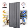 YZJJ Insulated Door Curtain for Winter and Summer view 2