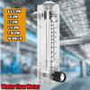 Panel-Type Water Flow Meter, 0.22 GPM/17 LPM, Acrylic, Adjustable Knob, 1/2 in Male and 1/4 in Female Threads view 4