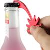 Norhogo 10-Pack Aluminum Beer Bottle Opener Keychains, Palm Design, Random Colors view 3