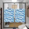 XQKXHZ Frosted Static-Cling Window Film, Japanese-Style Privacy Decor, 50 × 100 cm view 3
