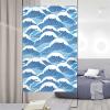 XQKXHZ Frosted Static-Cling Window Film, Japanese-Style Privacy Decor, 50 × 100 cm view 4