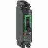 NSX160N 25kA AC-DC 1P 160A TMD Circuit Breaker, Schneider Electric view 1