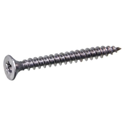 100 x Countersunk Chipboard Screws with Reinforced Head 4.0 x 16