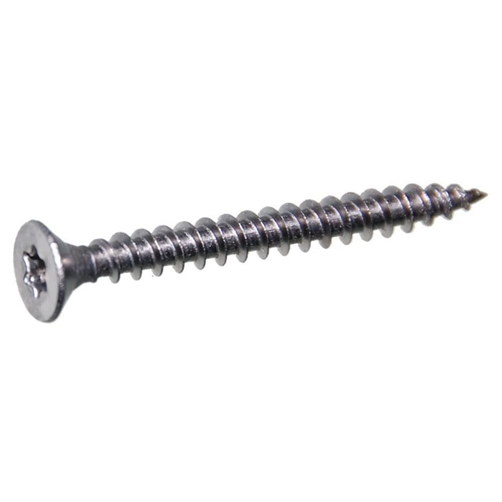 100 x Countersunk Chipboard Screws with Reinforced Head 4.0 x 16