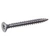 100 x Countersunk Chipboard Screws with Reinforced Head 4.0 x 16 view 1