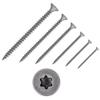 100 x Countersunk Chipboard Screws with Reinforced Head 4.0 x 16 view 2